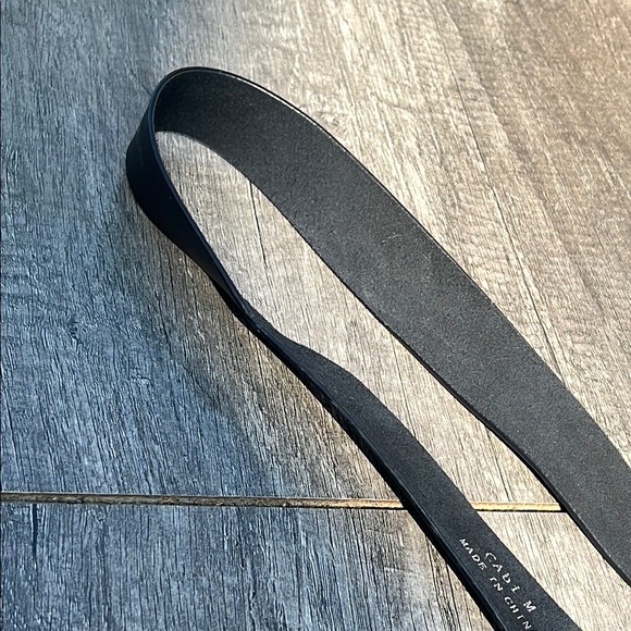 CAbi Black and Gold Baroque Belt - Picture 10 of 10